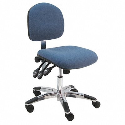 Ergonomic Chair Fabric Blue MPN:LAS-DF-TLC-WW-BLUE