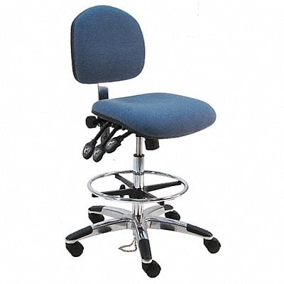 Ergonomic Chair Fabric Blue MPN:LAT-DFB-TLC-WW-BLUE