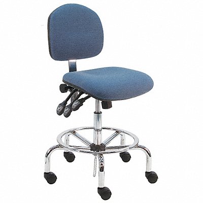 Ergonomic Chair Fabric Blue MPN:LCT-DFB-TLC-WW-BLUE