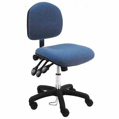 Ergonomic Chair Fabric Blue MPN:LNS-DF-TLC-WW-BLUE