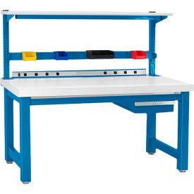 BenchPro™ Harding Workbench with White Formica™ Laminate Top 48