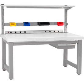 BenchPro™ Harding Workbench with White Formica™ Laminate Top 60