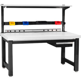 BenchPro™ Harding Workbench with White Formica™ Laminate Top 72