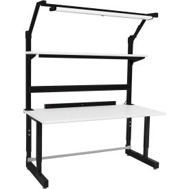 BenchPro™ Dewey Complete Workstation with Formica™ Laminate Top 60