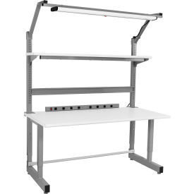 BenchPro™ Dewey Complete Workstation with Formica™ Laminate Top 60