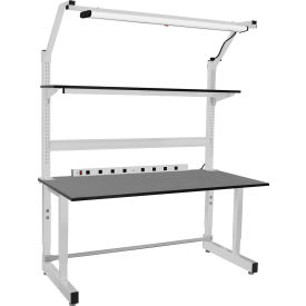 BenchPro™ Dewey Complete Lab Workstation 3/4