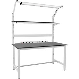 BenchPro™ Kennedy Complete Lab Workstation 3/4