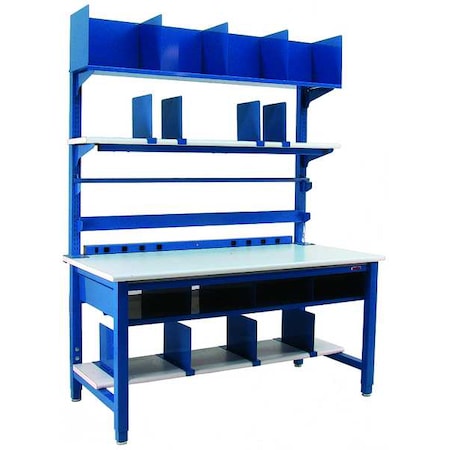 Hvy-Duty Packaging Bench Set, 72inWx36inD MPN:PACK3672