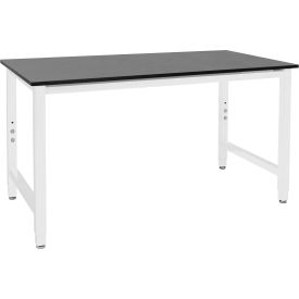 BenchPro™ Kennedy Adjustable Height Lab Bench 3/4