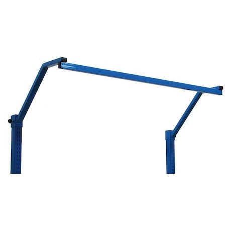 Task Light Frame, 60 W x 8 D x 10 H, Gray MPN:LFA60