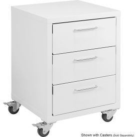 BenchPro™ Storage Cabinets 3 Drawers 8