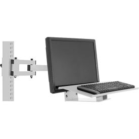 BenchPro™ LCD Monitor & Keyboard Holder 24