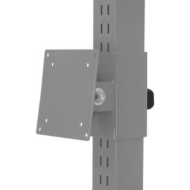 BenchPro™ Single Tilt LCD Vertical Monitor Holder 2