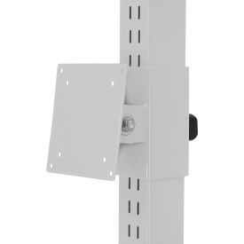 BenchPro™ Single Tilt LCD Vertical Monitor Holder 2