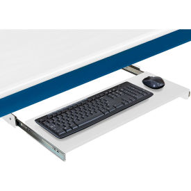 BenchPro™ Metal Construction Slide Out Keyboard Tray 24