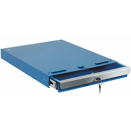 Drawer, 14-1/2 W x 20 D x 2 in. H, Gray MPN:D2S