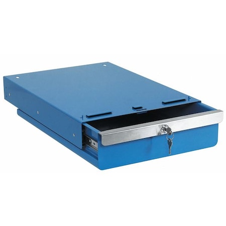 Drawer, 14-1/2 W x 20 D x 4 in. H, Black MPN:D4S