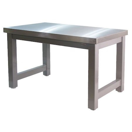 Harding Series Work Bench, Stainless Steel, 48