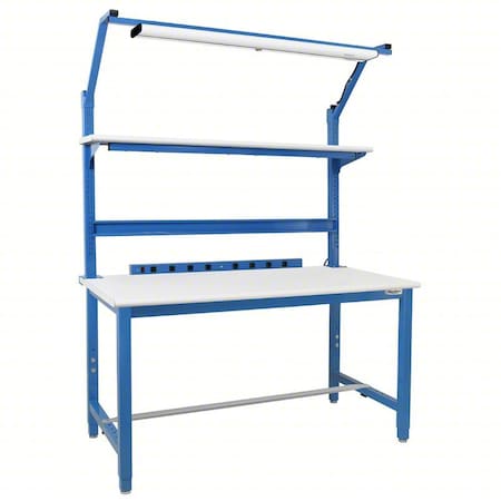 Workbench, LaminateRndFrntEdge, 30x60 MPN:KFC-5