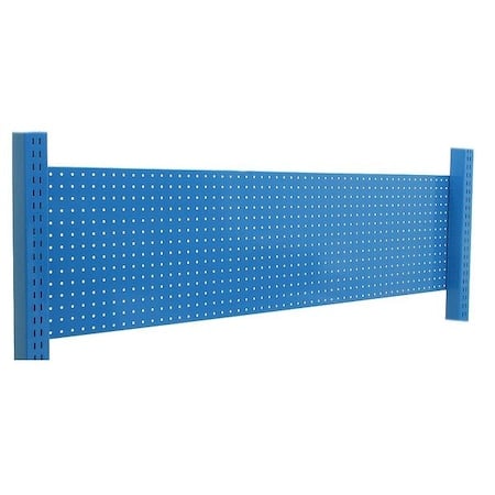 Pegboard Backwall, 50W x 2D x 16H, Black MPN:PB48