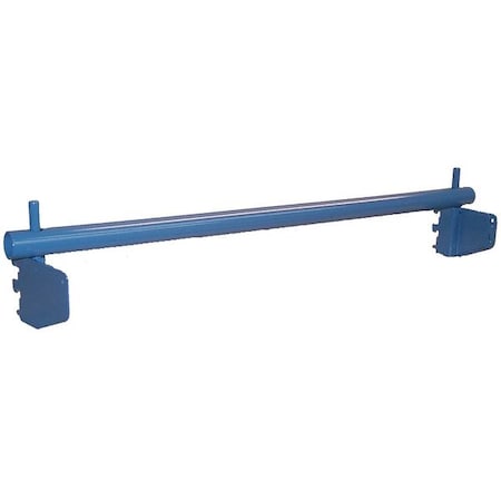 Roll Holder, 98 W x 4 D x 4 in. H, Gray MPN:R96