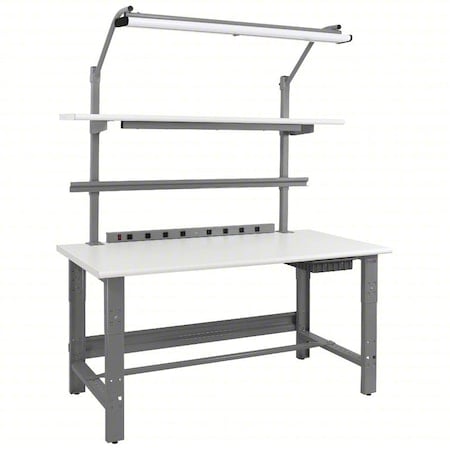 Workbench, LaminateRndFrntEdge, 30