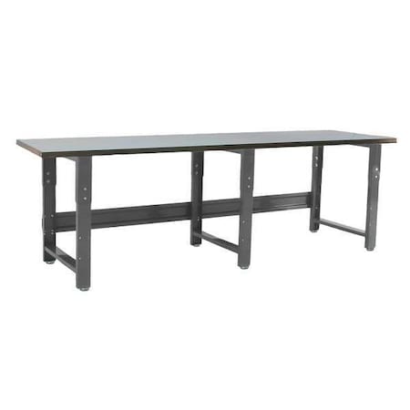 Bolted Workbenches, Stainless Steel, 117