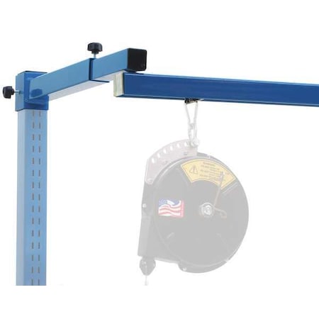 Tool Balancer, 60 W x 8 D x 6 in. H, Black MPN:TB60