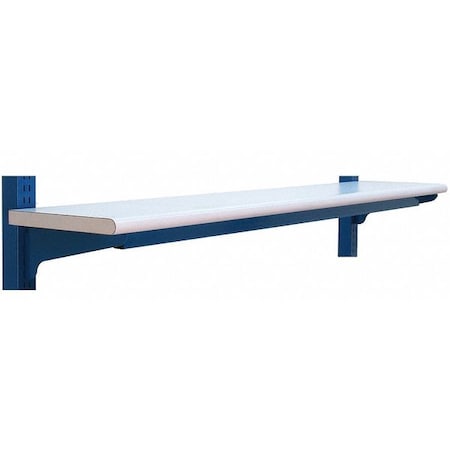 Upper Shelf, 60 W x 12 D x 4 in. H, White MPN:TS1260