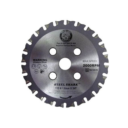 Circular Saw Blade, For Mfr. No. BNCE-20 MPN:RB-BNCE-NH