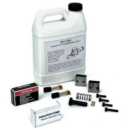 Rebar Cutter Tune-Up Kit, For 10H743 MPN:TU20K
