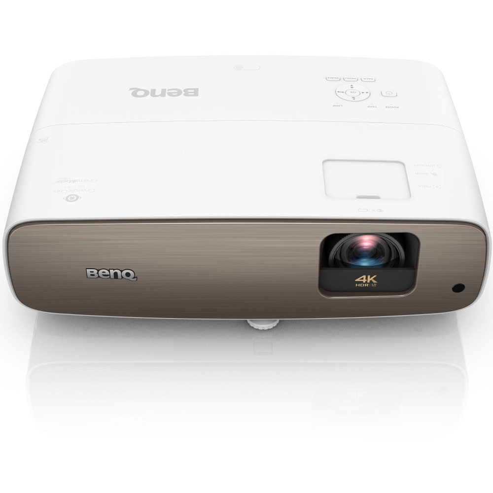 BenQ HT3550 3D Ready DLP Projector - 16:9 - Brown - 3840 x 2160 - Front - 2160p - 4000 Hour Normal Mode - 10000 Hour Economy Mode - 4K UHD - 30,000:1 - 2000 lm - HDMI - USB - 3 Year Warranty MPN:HT3550