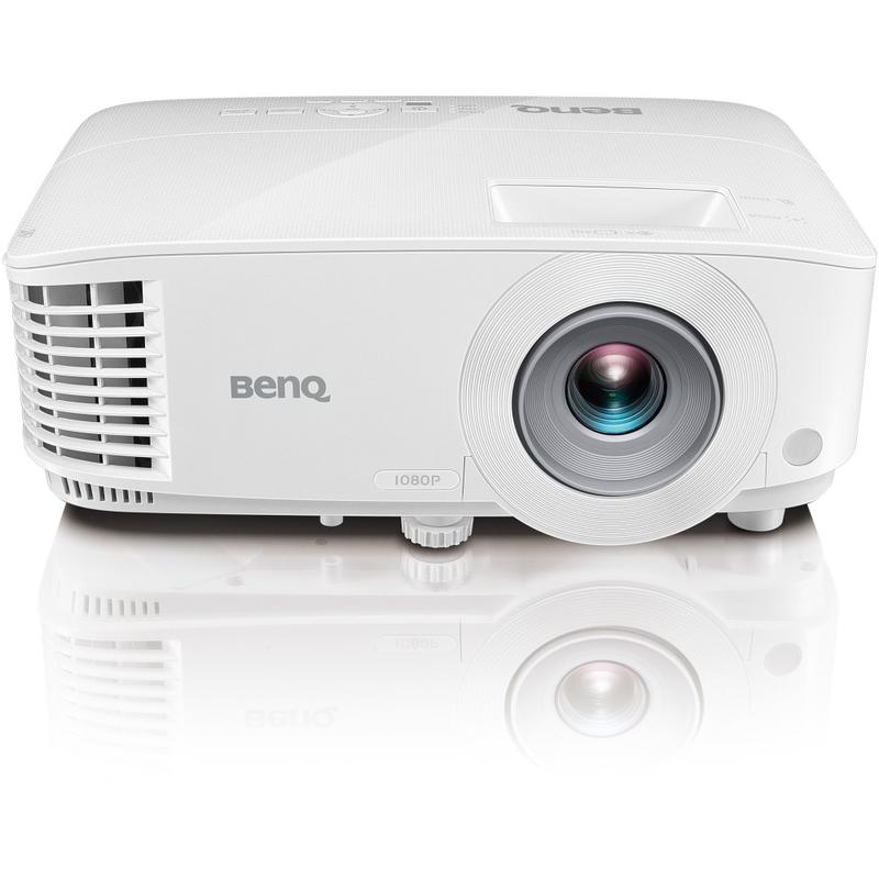 BenQ MH733 3D Ready DLP Projector - 16:9 - 1920 x 1080 - Ceiling, Front - 1080p - 4000 Hour Normal Mode - 8000 Hour Economy Mode - Full HD - 16,000:1 - 4000 lm - HDMI - USB - 3 Year Warranty MPN:MH733