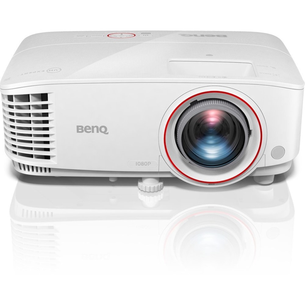BenQ TH671ST 3D Ready Short Throw DLP Projector - 16:9 - 1920x 1080 - Front - 1080p - 4000 Hour Normal Mode - TH671ST MPN:TH671ST