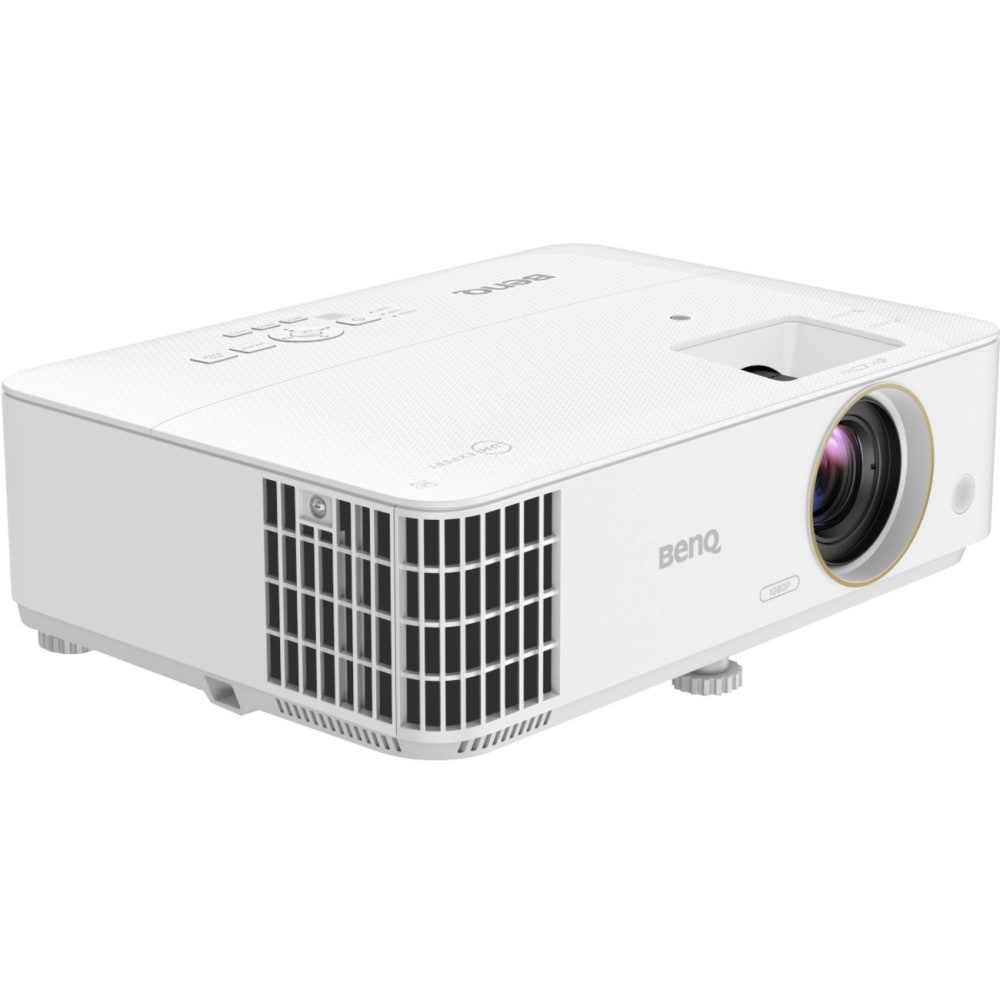 BenQ TH685i 3D Ready DLP Projector - 16:9 - White - 1920 x 1080 - Front - 1080p - 4000 Hour Normal Mode - 10000 Hour Economy Mode - Full HD - 10,000:1 - 3500 lm - HDMI - USB - Wireless LAN - 3 Year Warranty MPN:TH685I