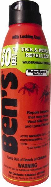 Pack of (12) 6-oz Cans 30% DEET Continuous Spray MPN:0006-7178