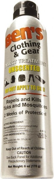 Pack of (12) 6-oz Cans 0.5% Permethrin Continuous Spray MPN:0006-7600