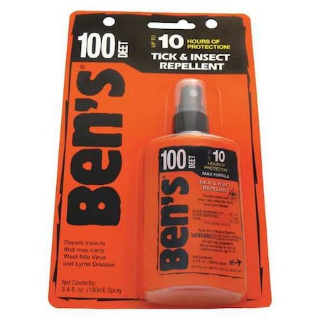 Pump, Bens 100, Carded, 3.4 oz., PK12 MPN:0006-7080