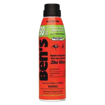 Insect Repellant, Eco Spray, 6 oz., PK12 MPN:0006-7178