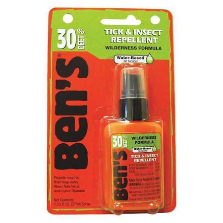 Insect Repellant, Pump, 1.25 oz., PK12 MPN:0006-7190