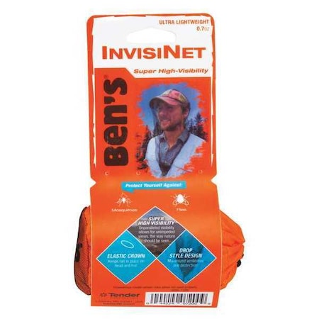 Outdoor Head Net, 1.0mm Pore Size MPN:0006-7200