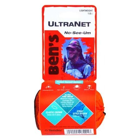 Outdoor Head Net, 0.5mm Pore Size MPN:0006-7201