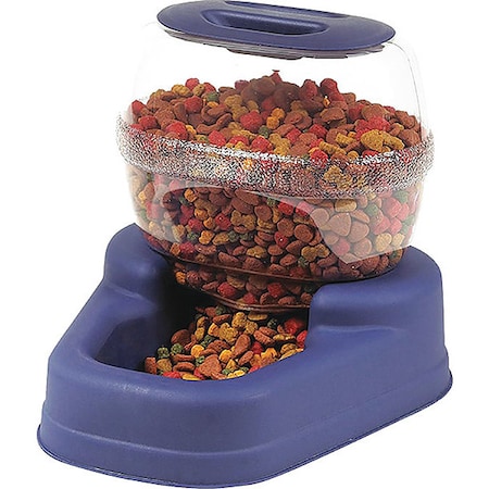 Petite Gourmet Pet Feeder, Small, Blue, 13 MPN:11760