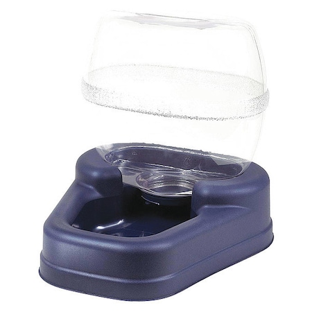 Elite Gourmet Pet Waterer, Large, Blue, 16. MPN:11775
