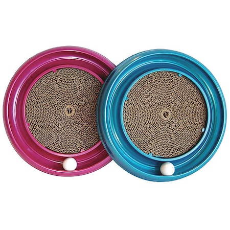 Turbo Scratcher Cat Toy Assorted 16