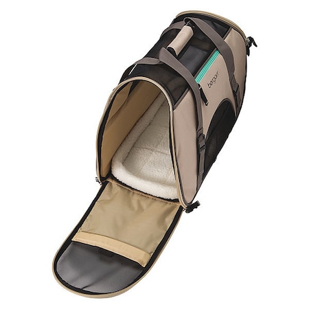 Pet Comfort Carrier Large Taupe 19