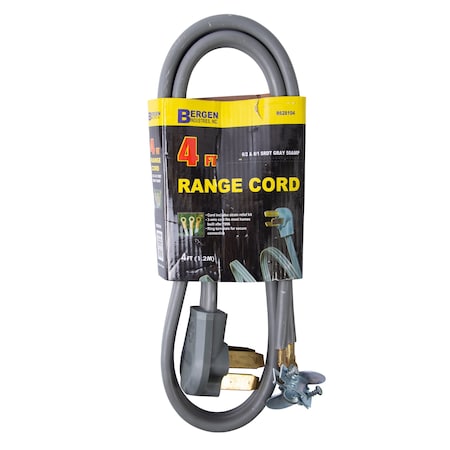 Appliance Power Cord 4FT.3-Wire Oven Ra MPN:R628104