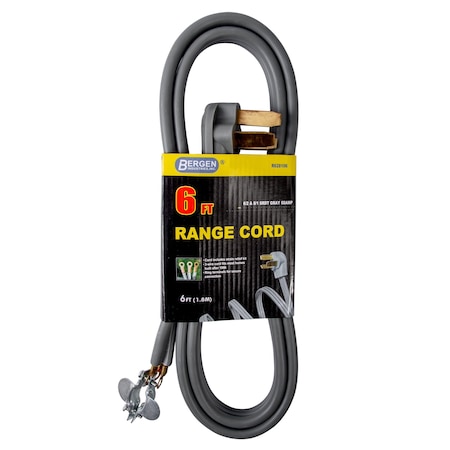 Appliance Power Cord 6FT.3-Wire Oven Ra MPN:R628106