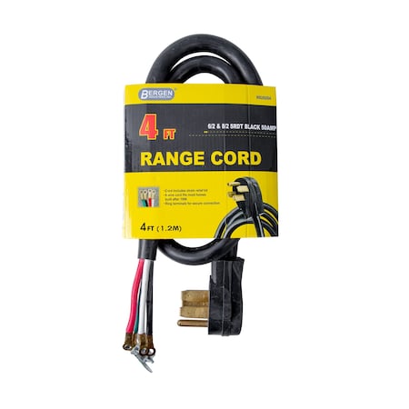 Appliance Power Cord 4FT.4-Wire Oven Ra MPN:R628204