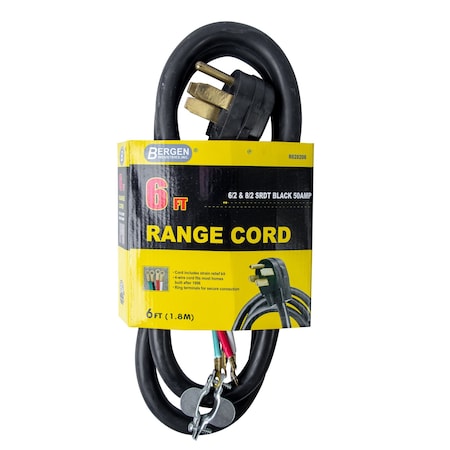 Appliance Power Cord 6FT.4-Wire Oven Ra MPN:R628206